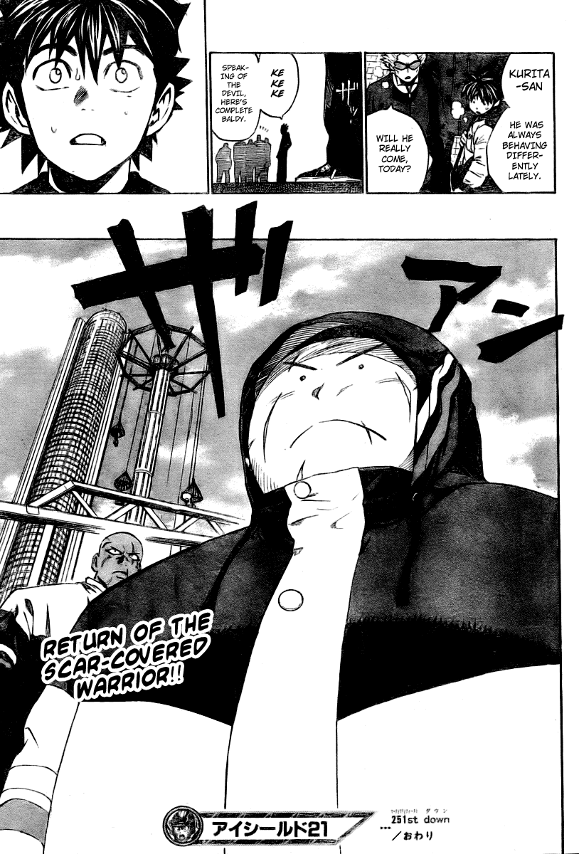 Eyeshield 21 Chapter 251 - Page 19