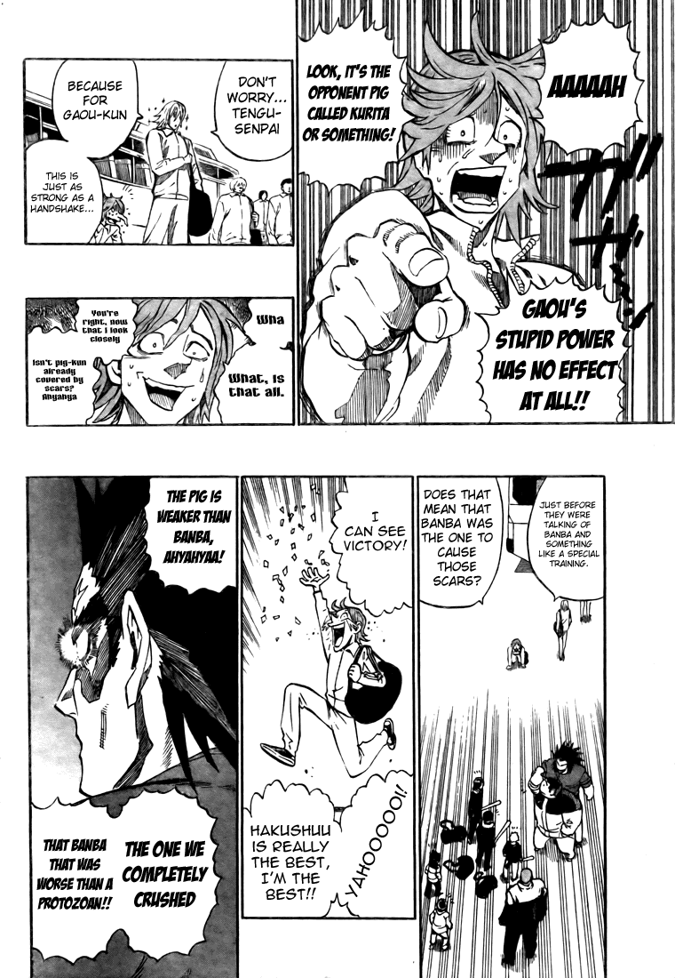Eyeshield 21 Chapter 252 - Page 8