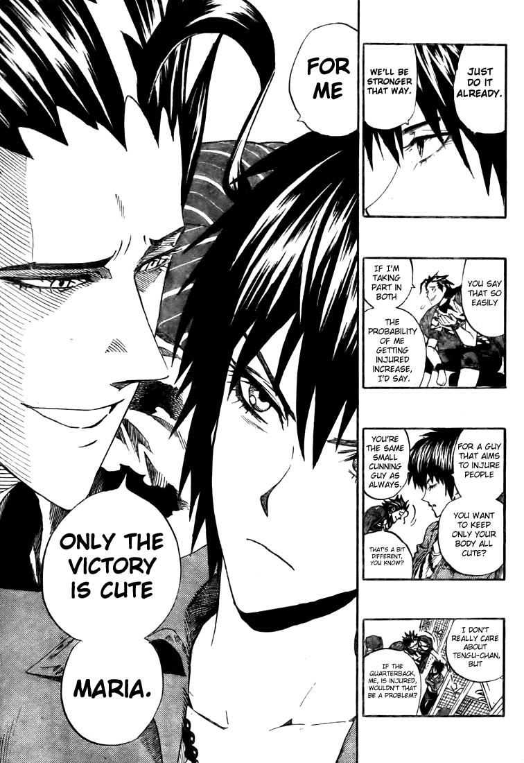 Eyeshield 21 Chapter 252 - Page 11