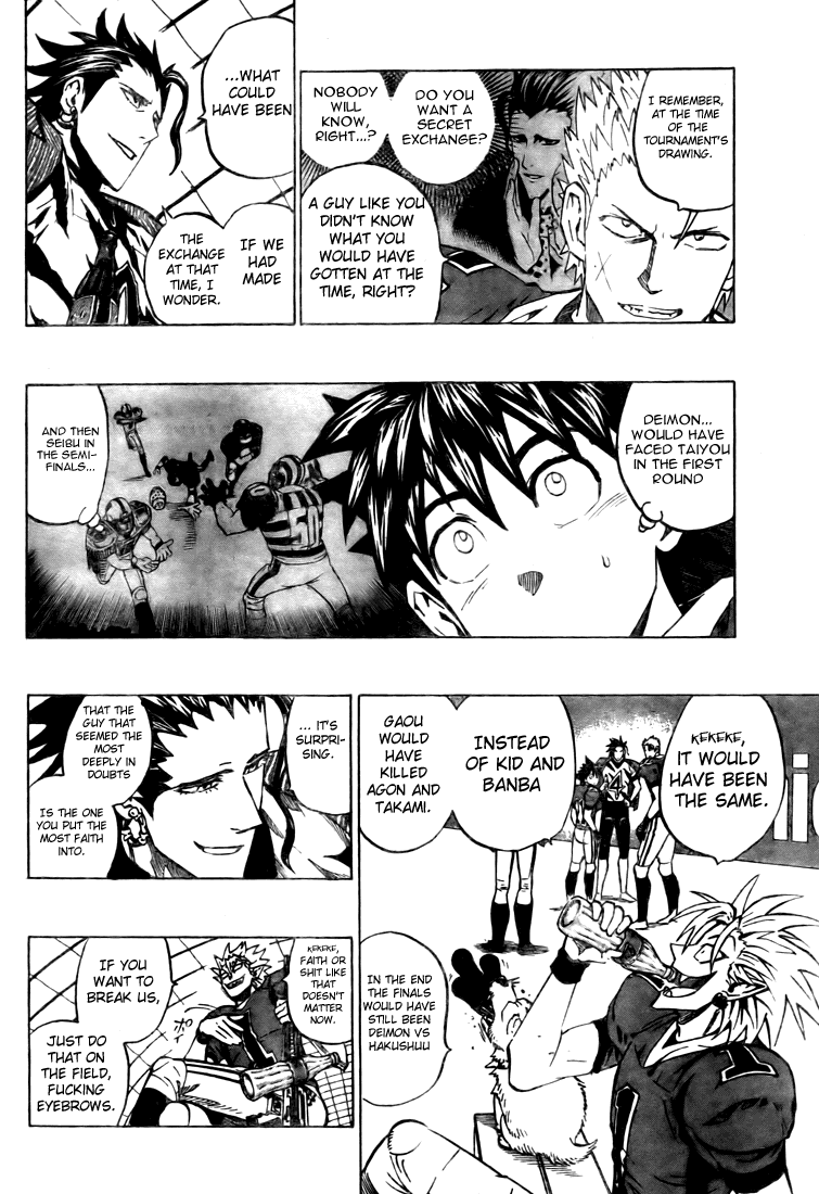 Eyeshield 21 Chapter 252 - Page 13