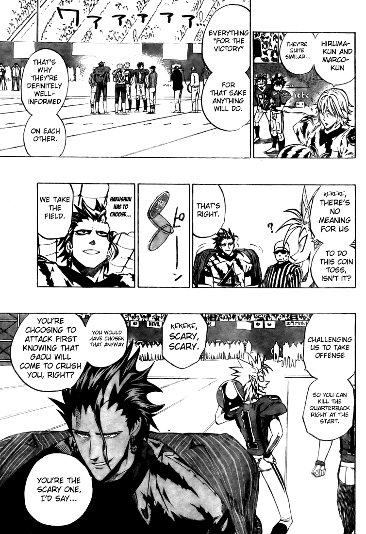 Eyeshield 21 Chapter 252 - Page 14