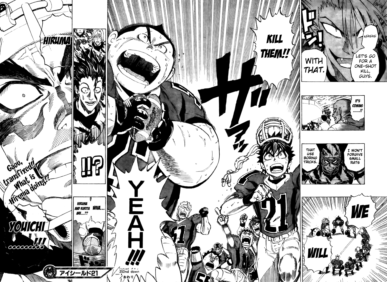 Eyeshield 21 Chapter 252 - Page 17