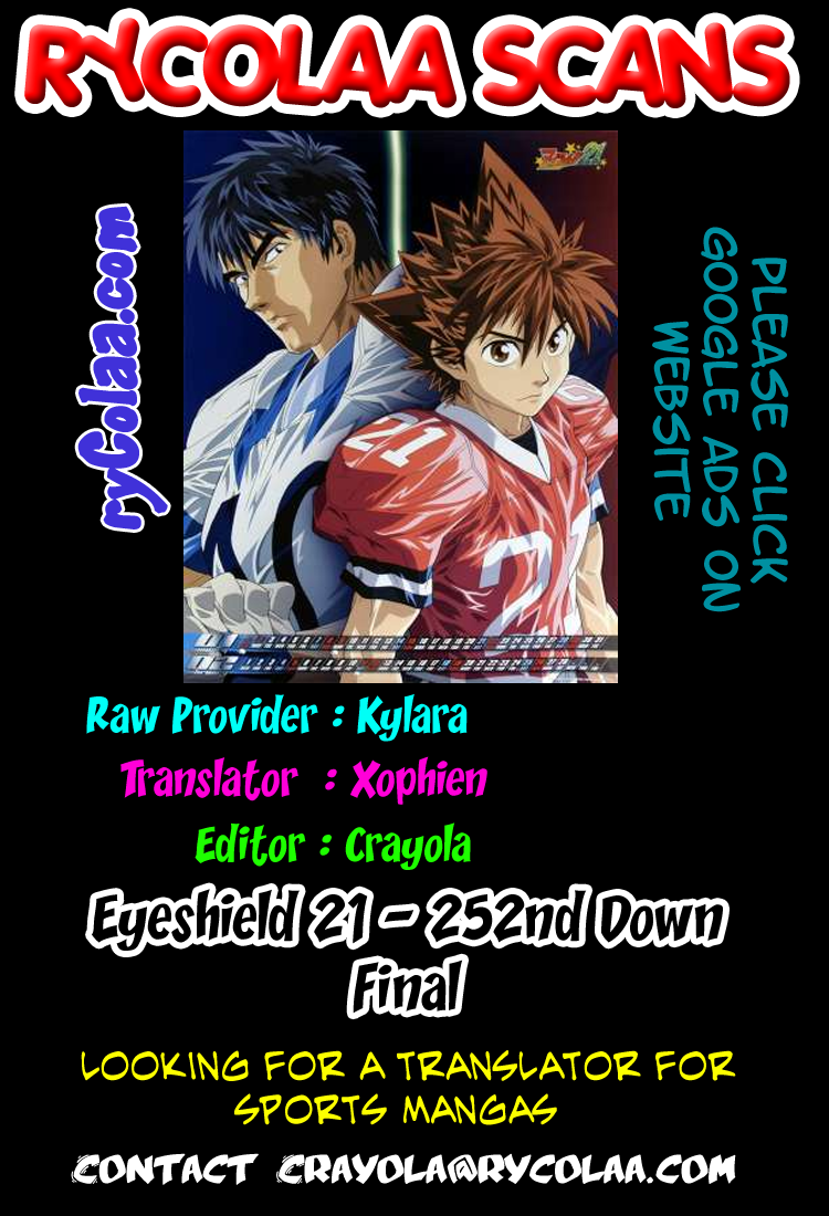 Eyeshield 21 Chapter 252 - Page 18