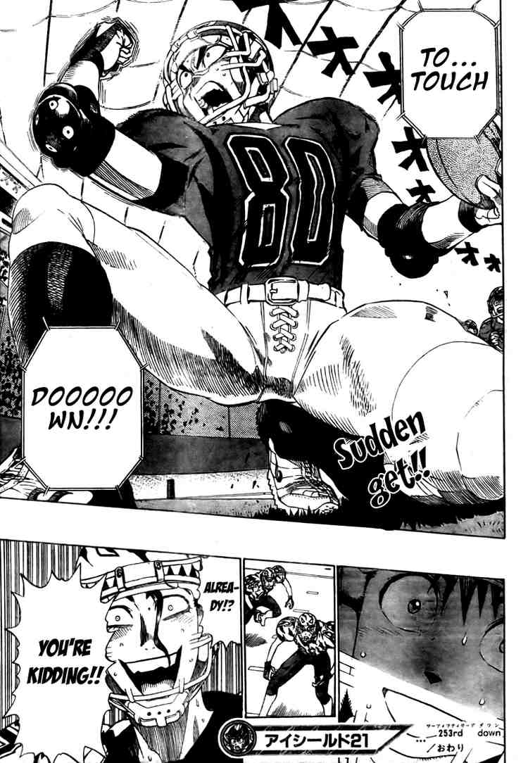Eyeshield 21 Chapter 253 - Page 16