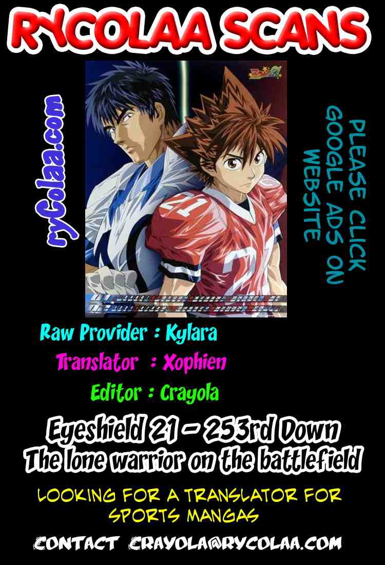 Eyeshield 21 Chapter 253 - Page 17