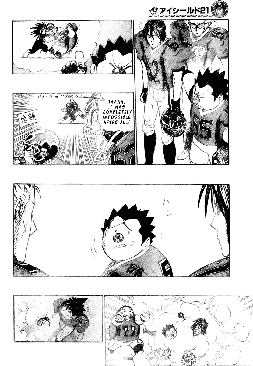 Eyeshield 21 Chapter 254 - Page 4