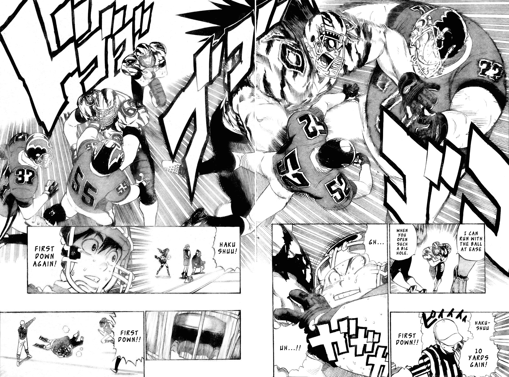 Eyeshield 21 Chapter 254 - Page 8