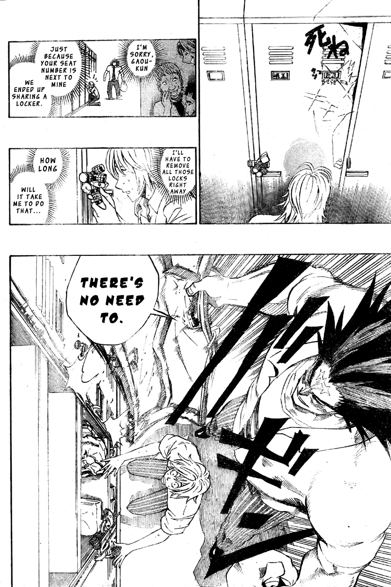 Eyeshield 21 Chapter 254 - Page 11