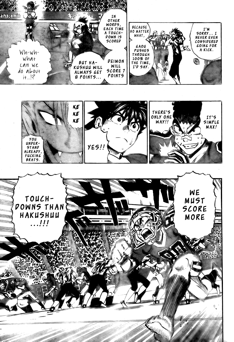 Eyeshield 21 Chapter 254 - Page 16
