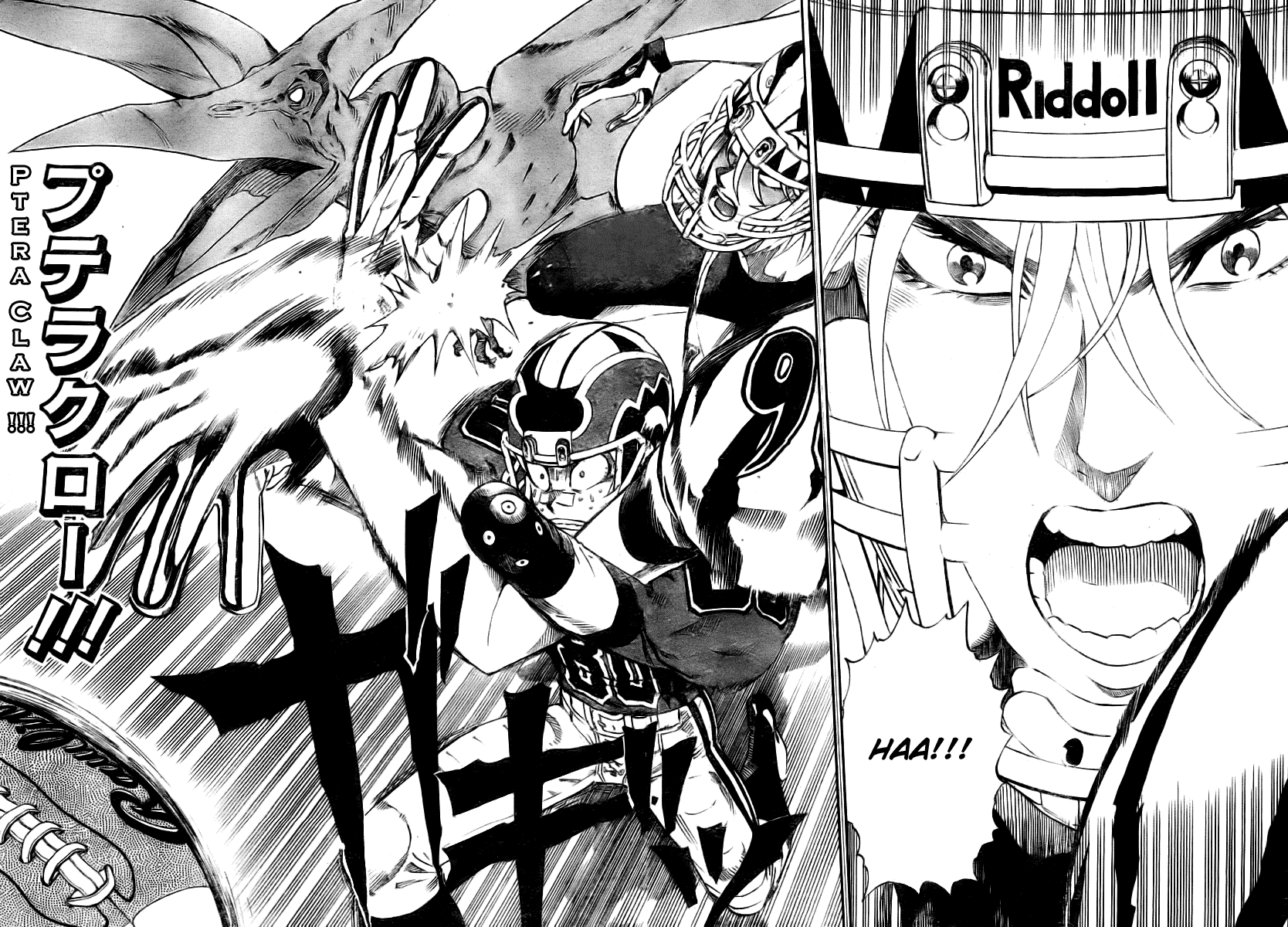 Eyeshield 21 Chapter 255 - Page 10