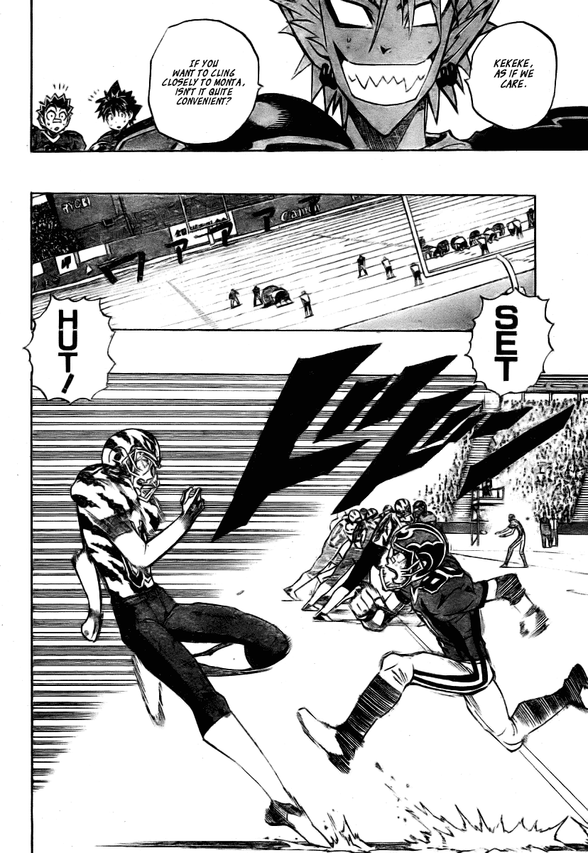 Eyeshield 21 Chapter 255 - Page 13