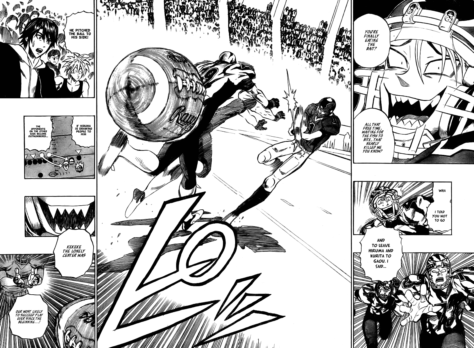 Eyeshield 21 Chapter 255 - Page 15