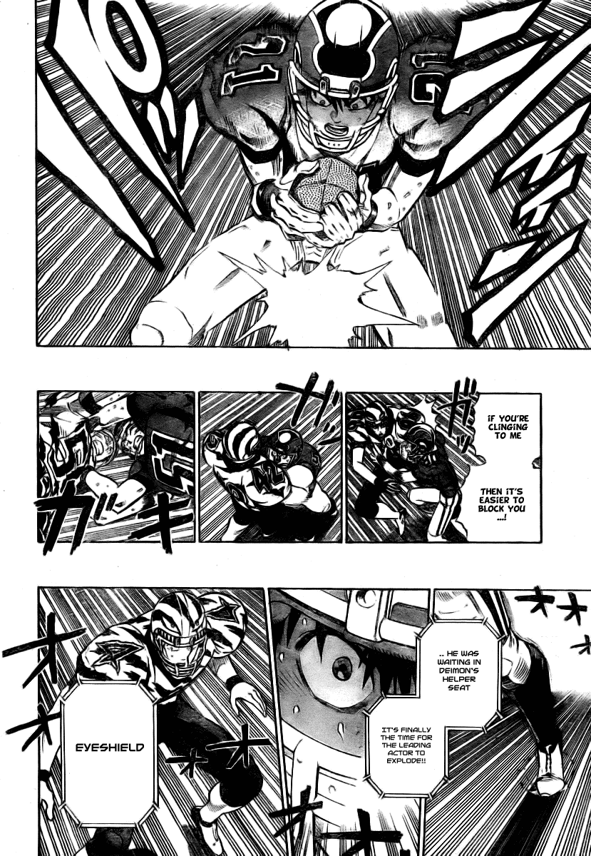 Eyeshield 21 Chapter 255 - Page 16