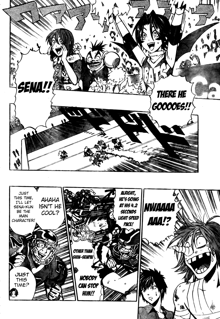 Eyeshield 21 Chapter 256 - Page 3