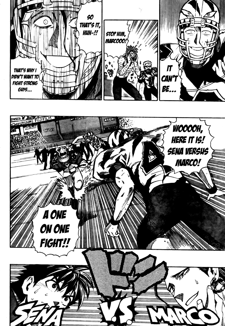 Eyeshield 21 Chapter 256 - Page 7