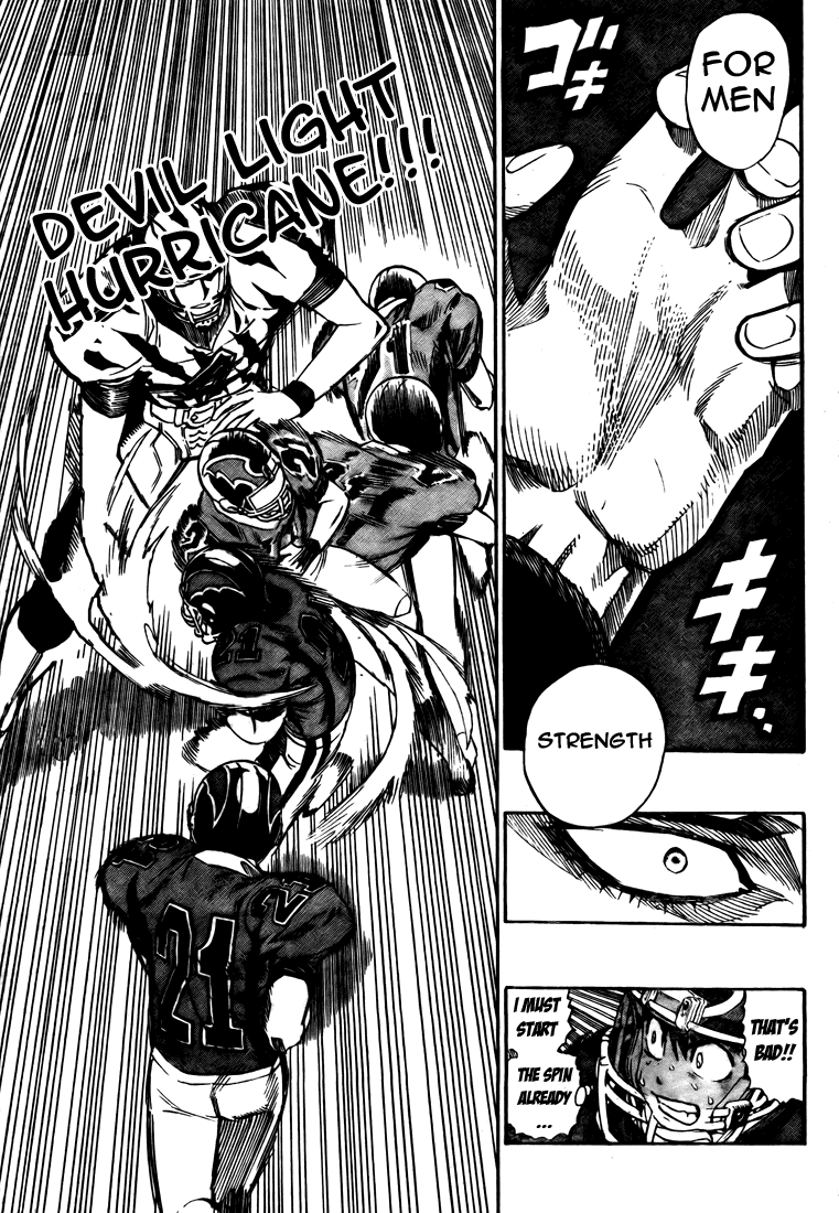 Eyeshield 21 Chapter 256 - Page 12