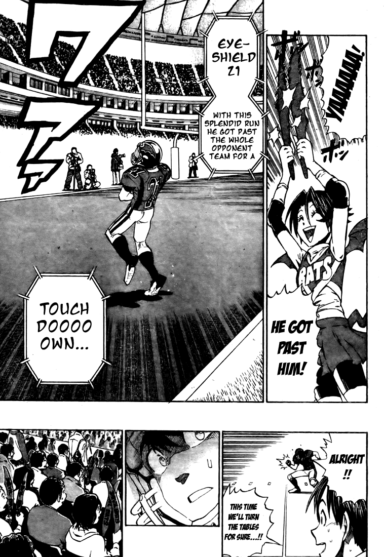 Eyeshield 21 Chapter 256 - Page 14