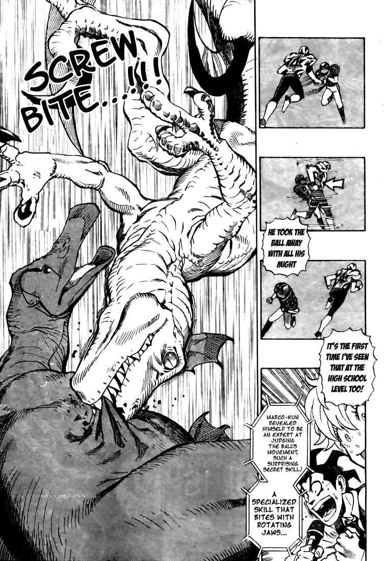 Eyeshield 21 Chapter 256 - Page 16
