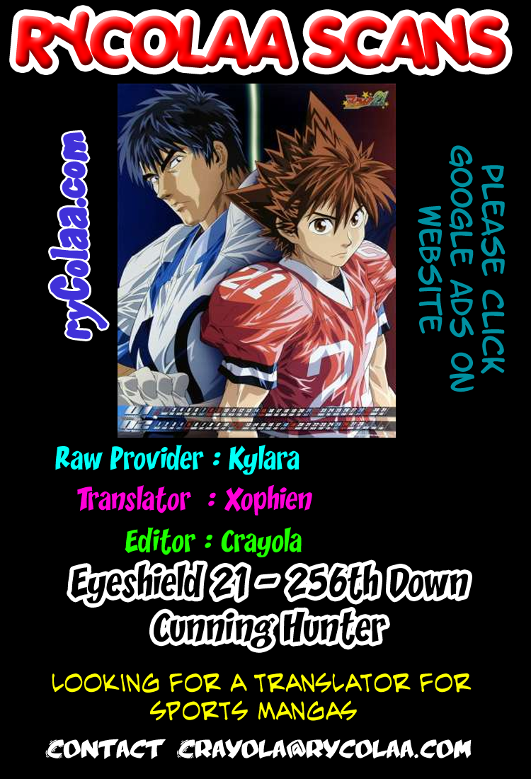 Eyeshield 21 Chapter 256 - Page 18