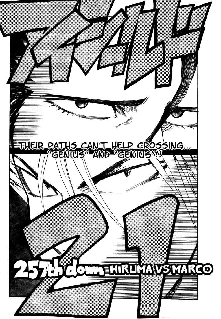 Eyeshield 21 Chapter 257 - Page 3
