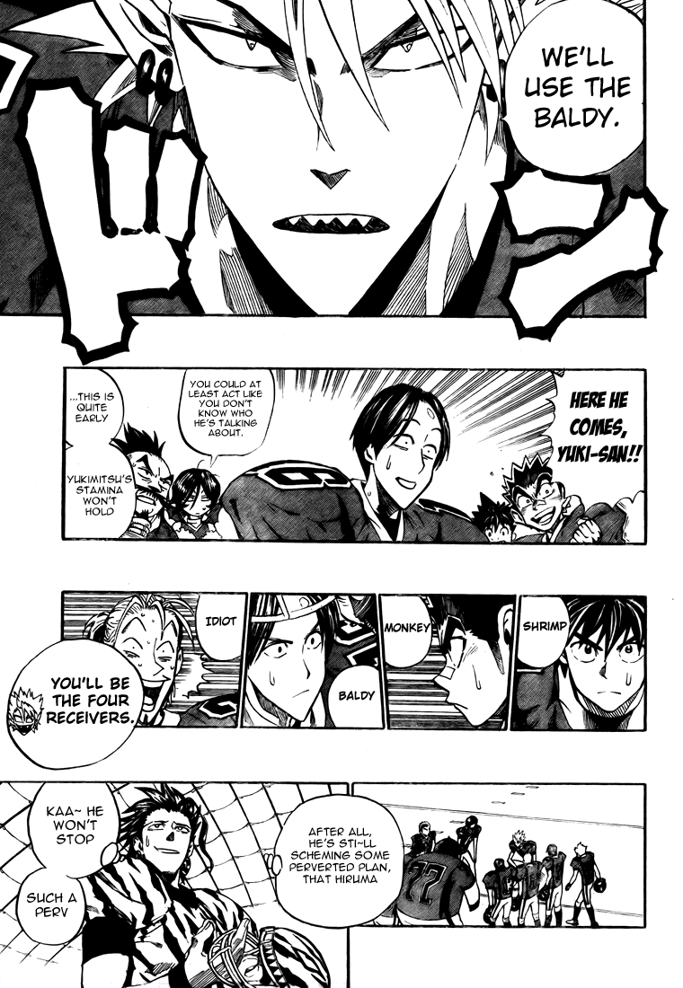 Eyeshield 21 Chapter 257 - Page 4