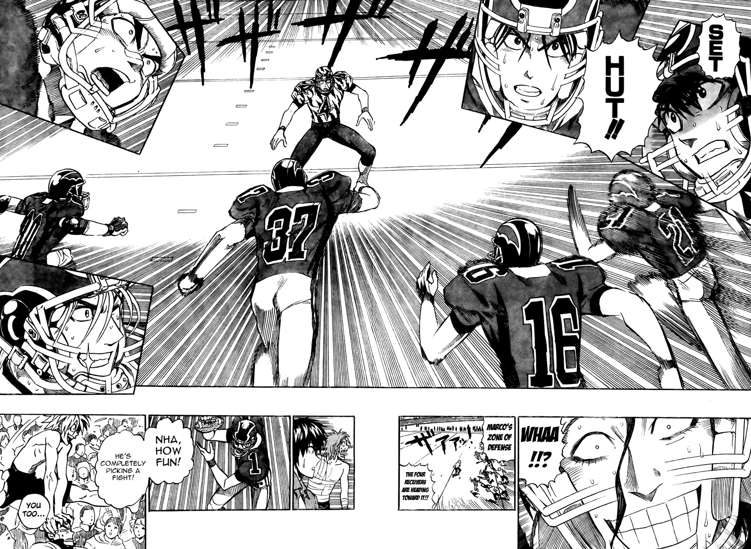 Eyeshield 21 Chapter 257 - Page 5