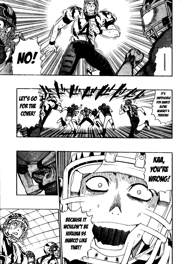 Eyeshield 21 Chapter 257 - Page 7