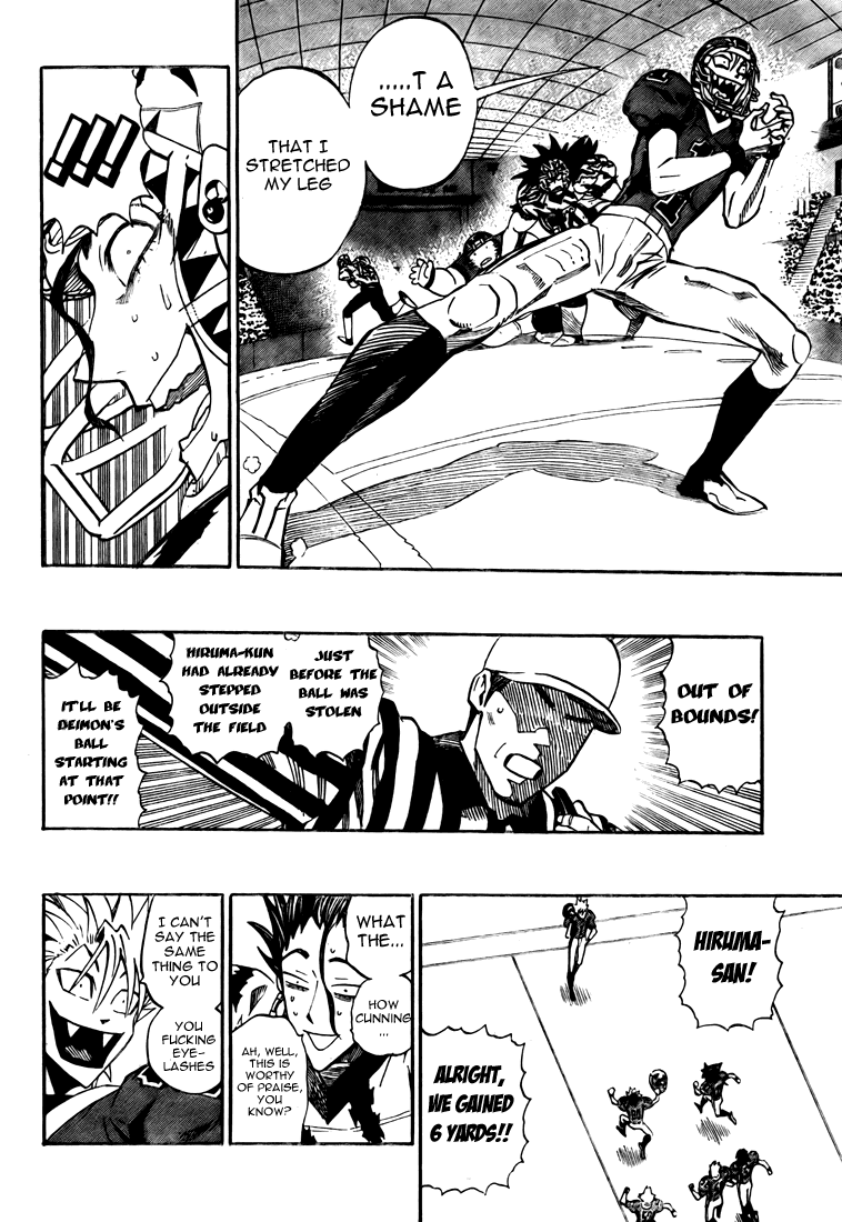 Eyeshield 21 Chapter 257 - Page 12