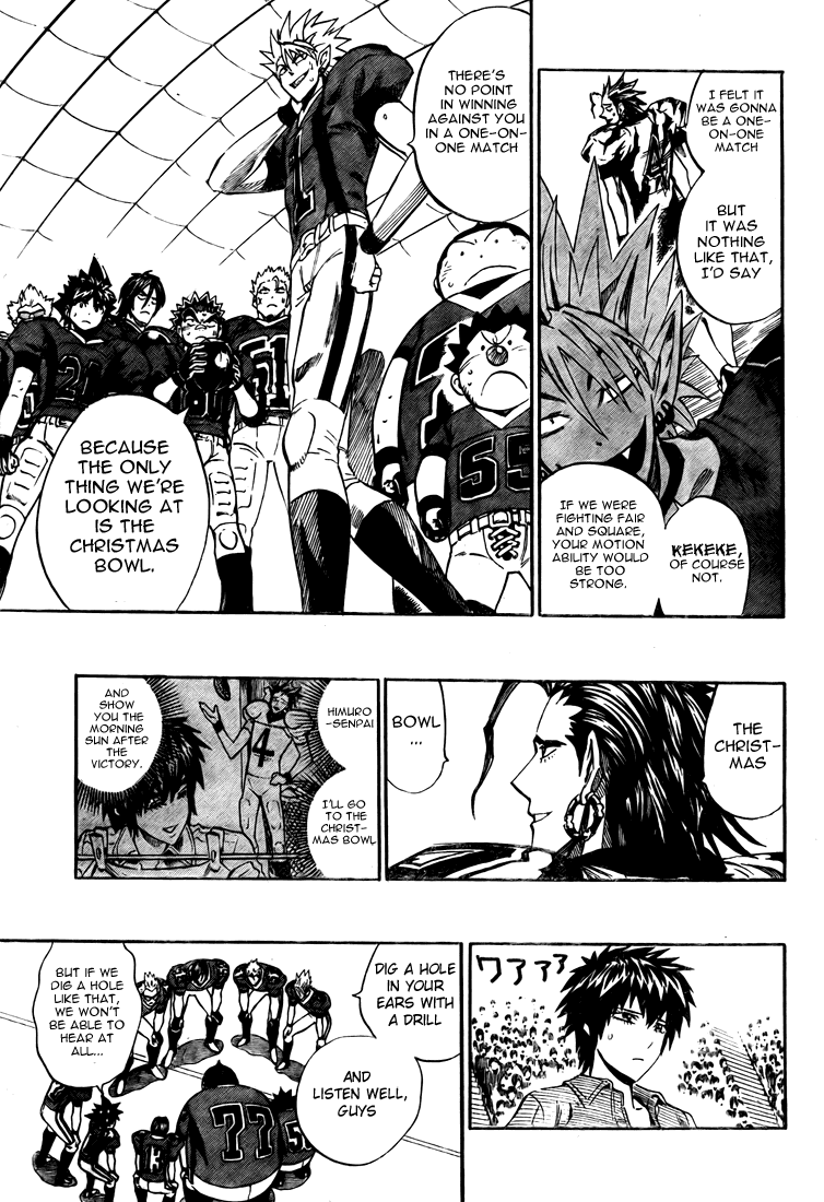 Eyeshield 21 Chapter 257 - Page 13