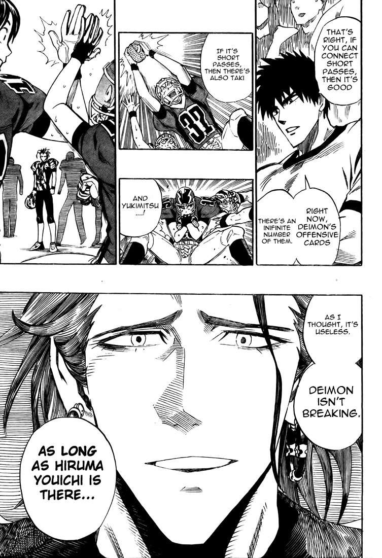 Eyeshield 21 Chapter 257 - Page 15