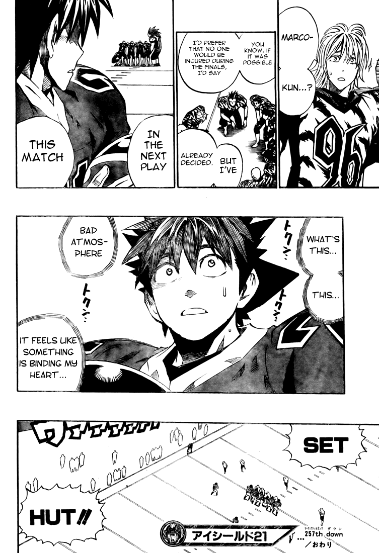 Eyeshield 21 Chapter 257 - Page 16