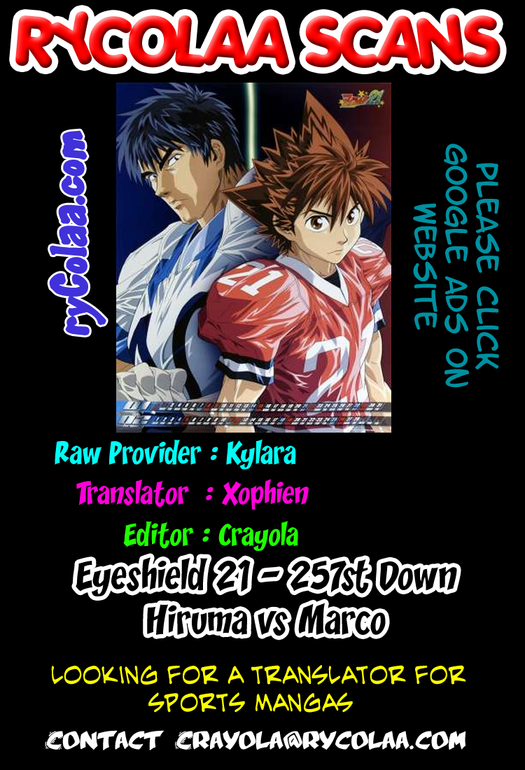 Eyeshield 21 Chapter 257 - Page 18