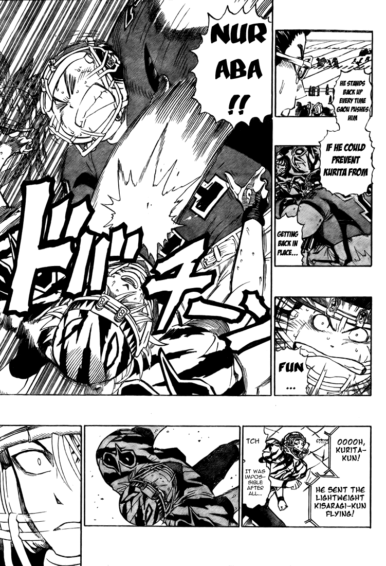 Eyeshield 21 Chapter 258 - Page 8