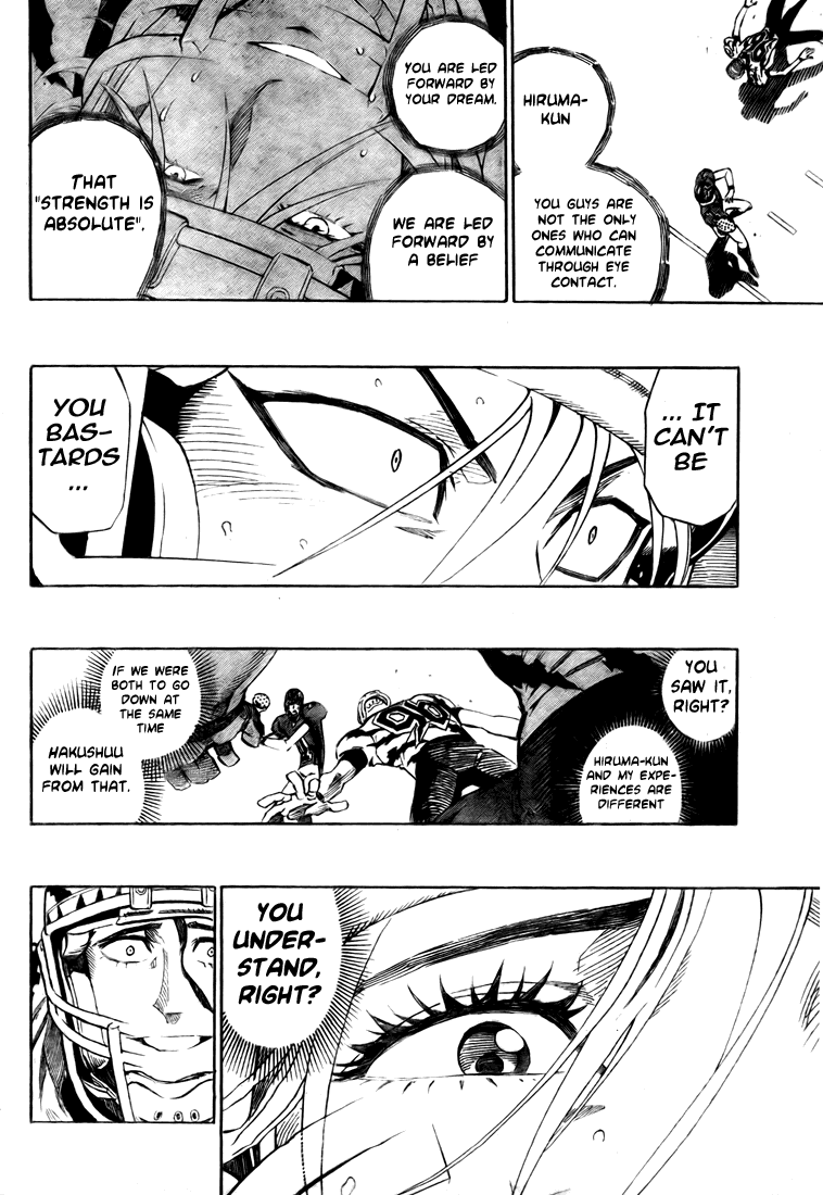 Eyeshield 21 Chapter 258 - Page 9