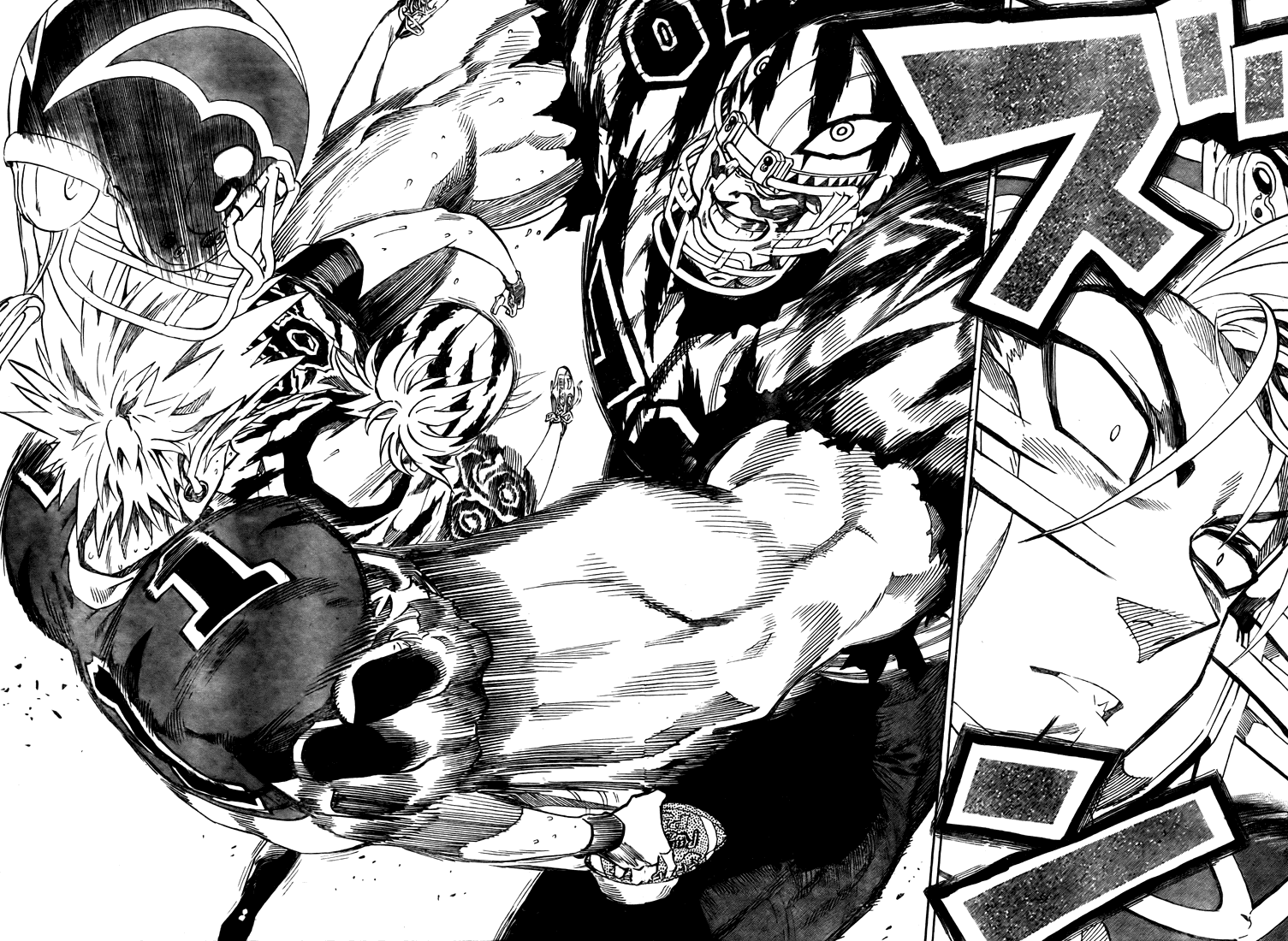 Eyeshield 21 Chapter 258 - Page 11
