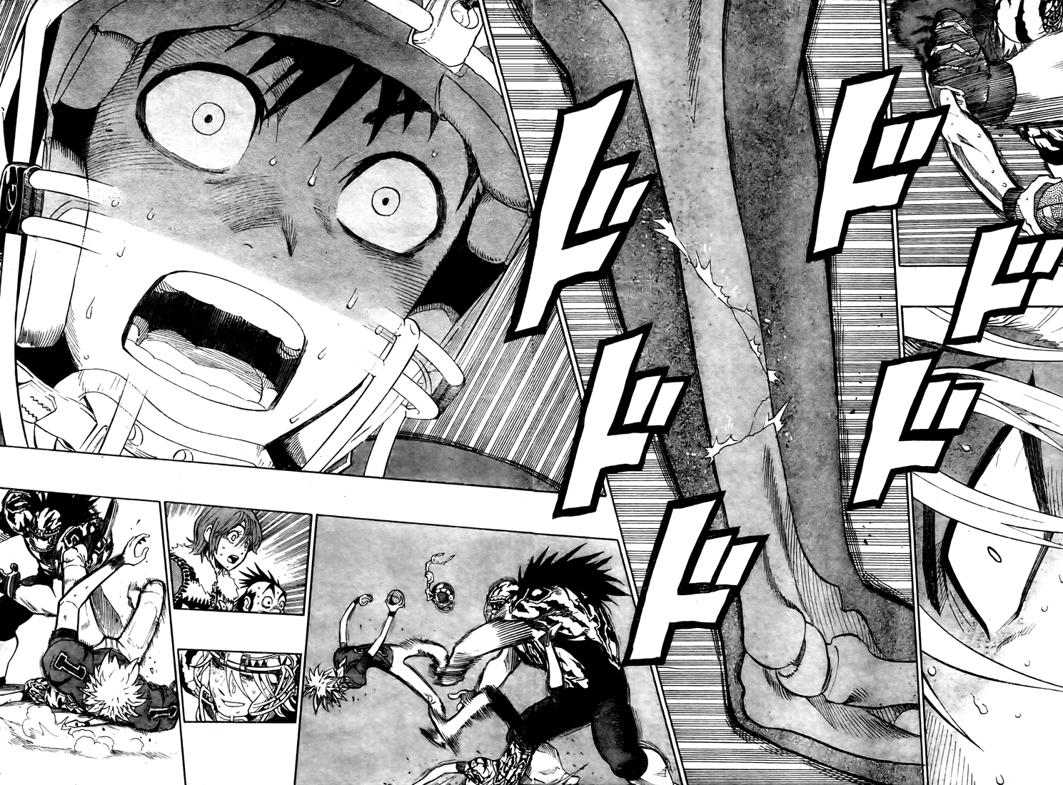 Eyeshield 21 Chapter 258 - Page 12