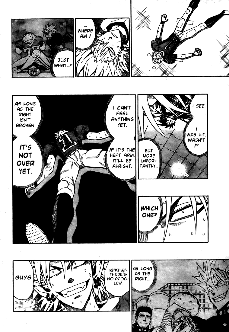 Eyeshield 21 Chapter 258 - Page 13