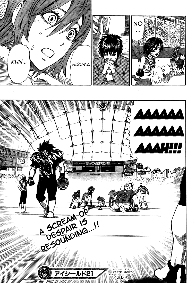 Eyeshield 21 Chapter 258 - Page 17