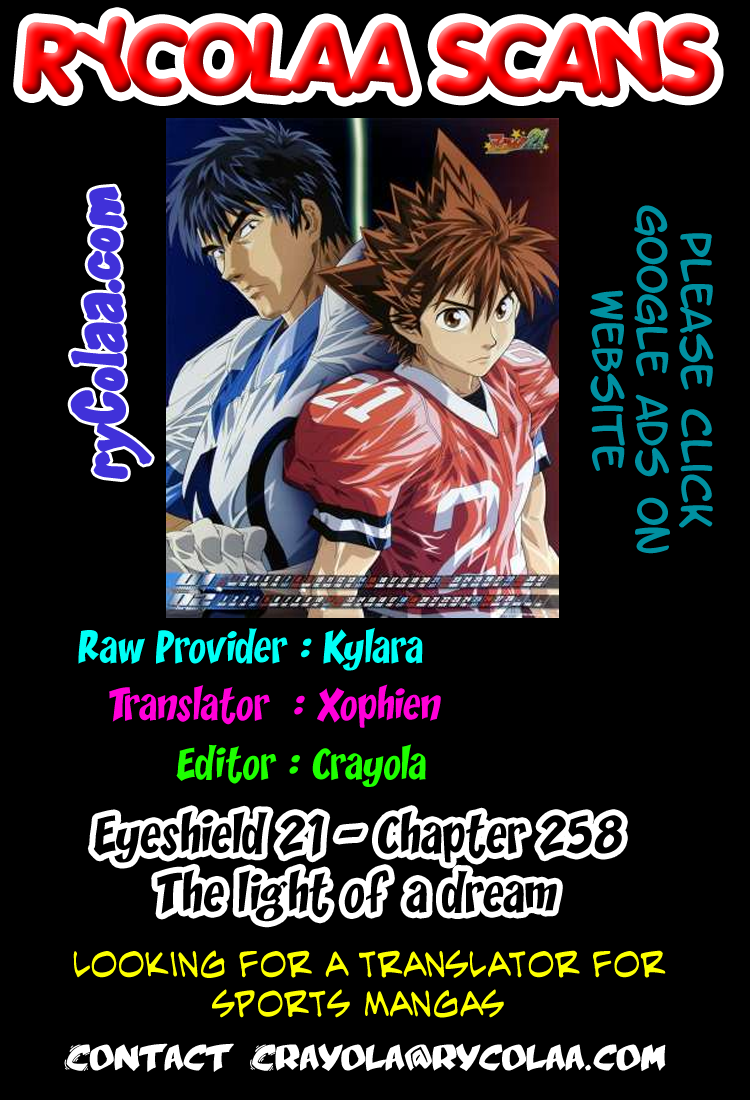 Eyeshield 21 Chapter 258 - Page 18