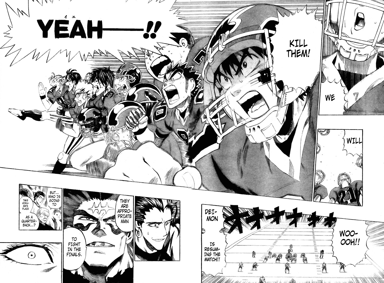 Eyeshield 21 Chapter 259 - Page 14