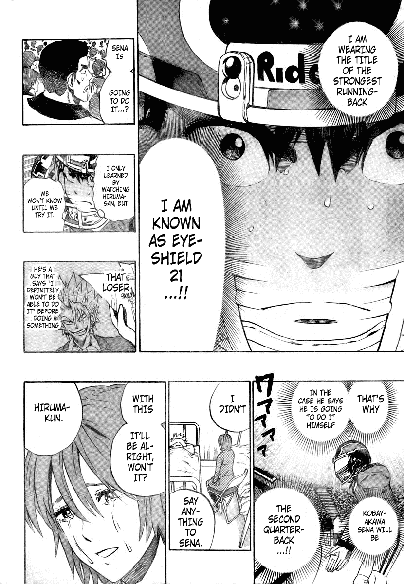 Eyeshield 21 Chapter 259 - Page 16