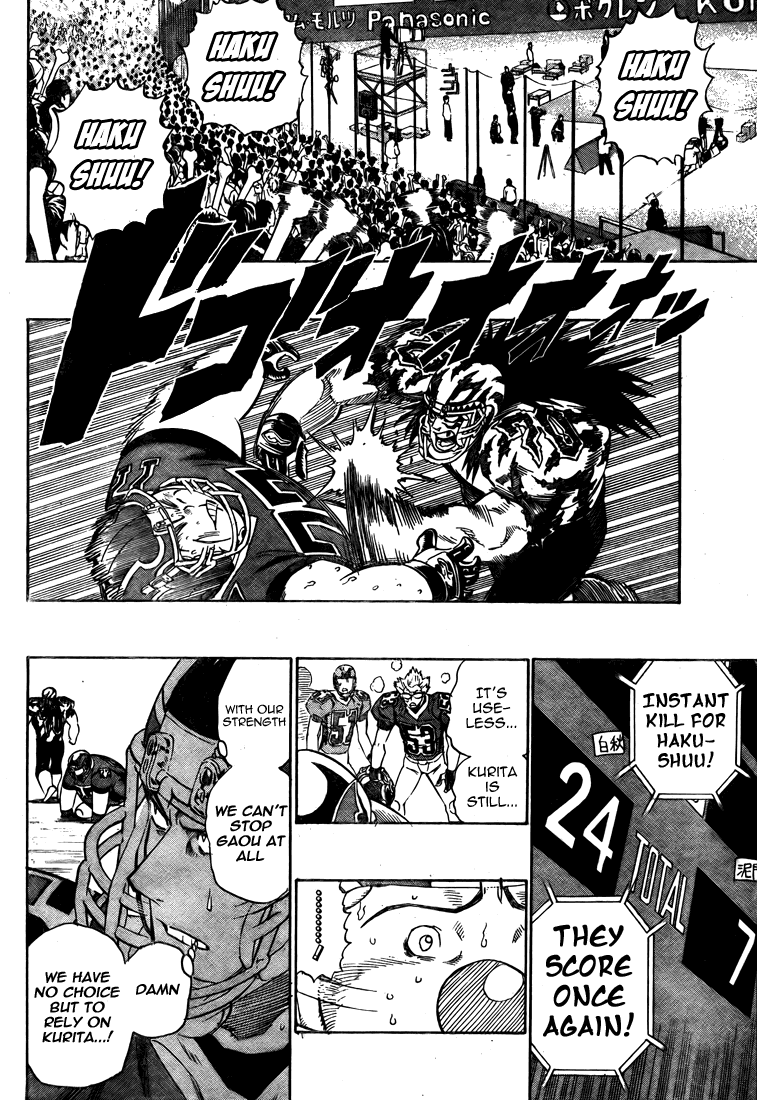 Eyeshield 21 Chapter 260 - Page 11