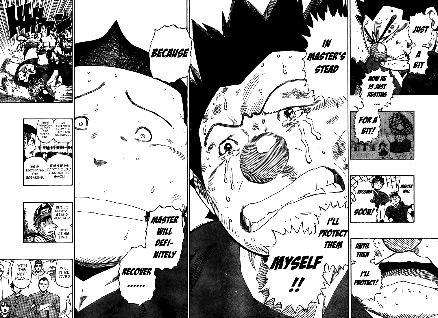 Eyeshield 21 Chapter 260 - Page 15