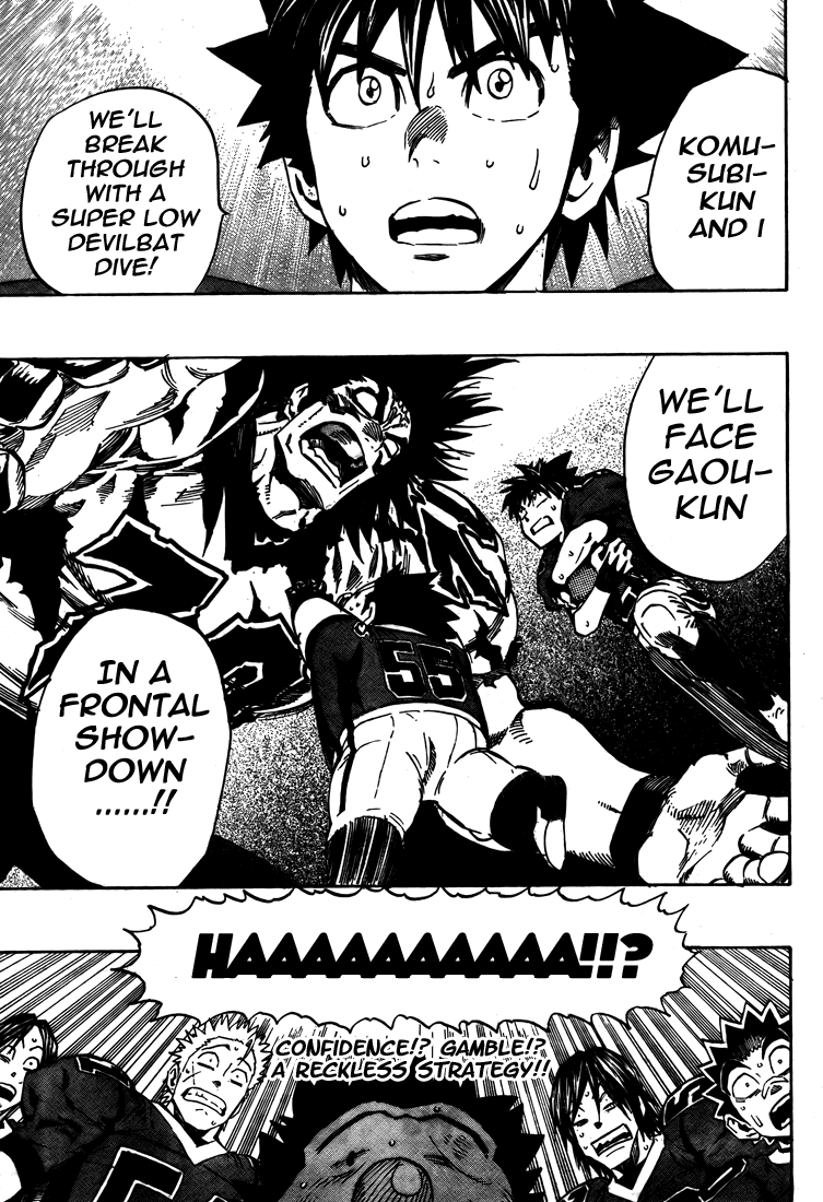 Eyeshield 21 Chapter 260 - Page 17