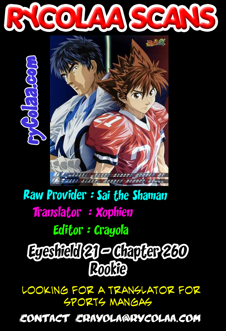 Eyeshield 21 Chapter 260 - Page 18