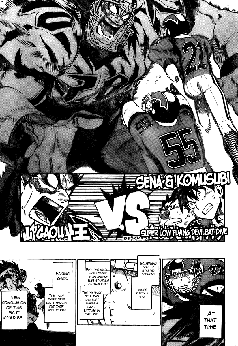 Eyeshield 21 Chapter 261 - Page 9