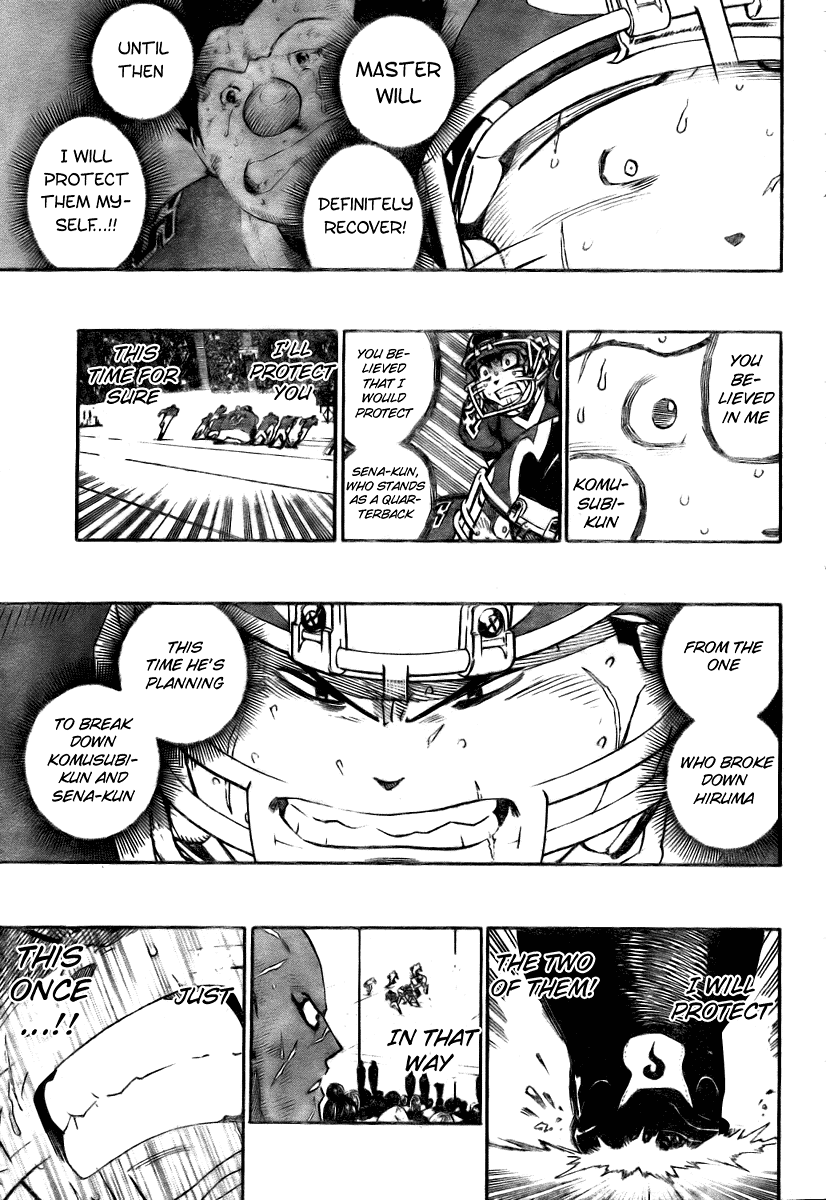 Eyeshield 21 Chapter 261 - Page 11
