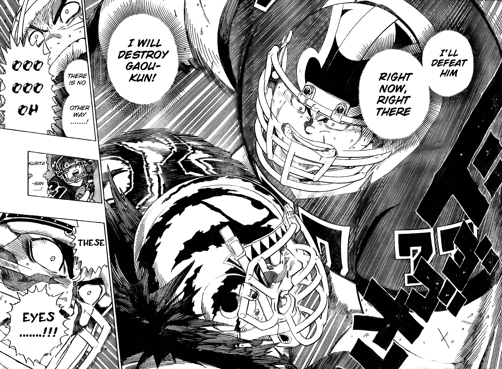 Eyeshield 21 Chapter 261 - Page 12