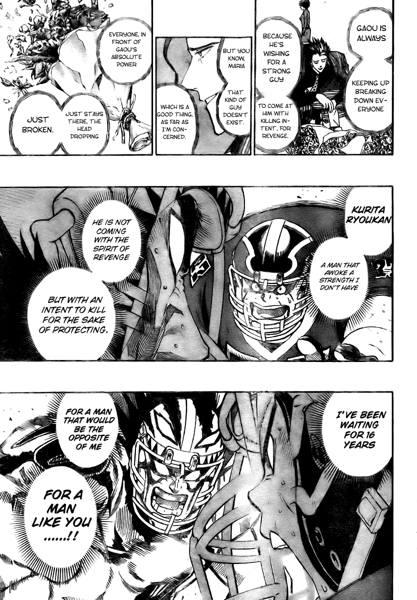 Eyeshield 21 Chapter 261 - Page 14