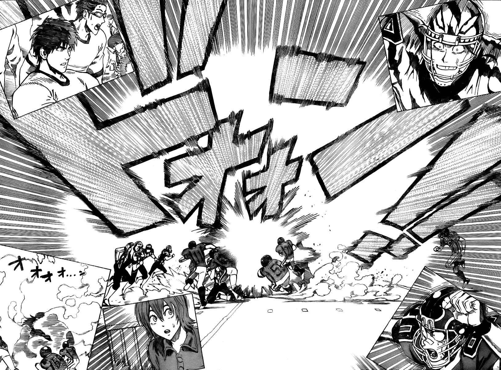 Eyeshield 21 Chapter 261 - Page 15